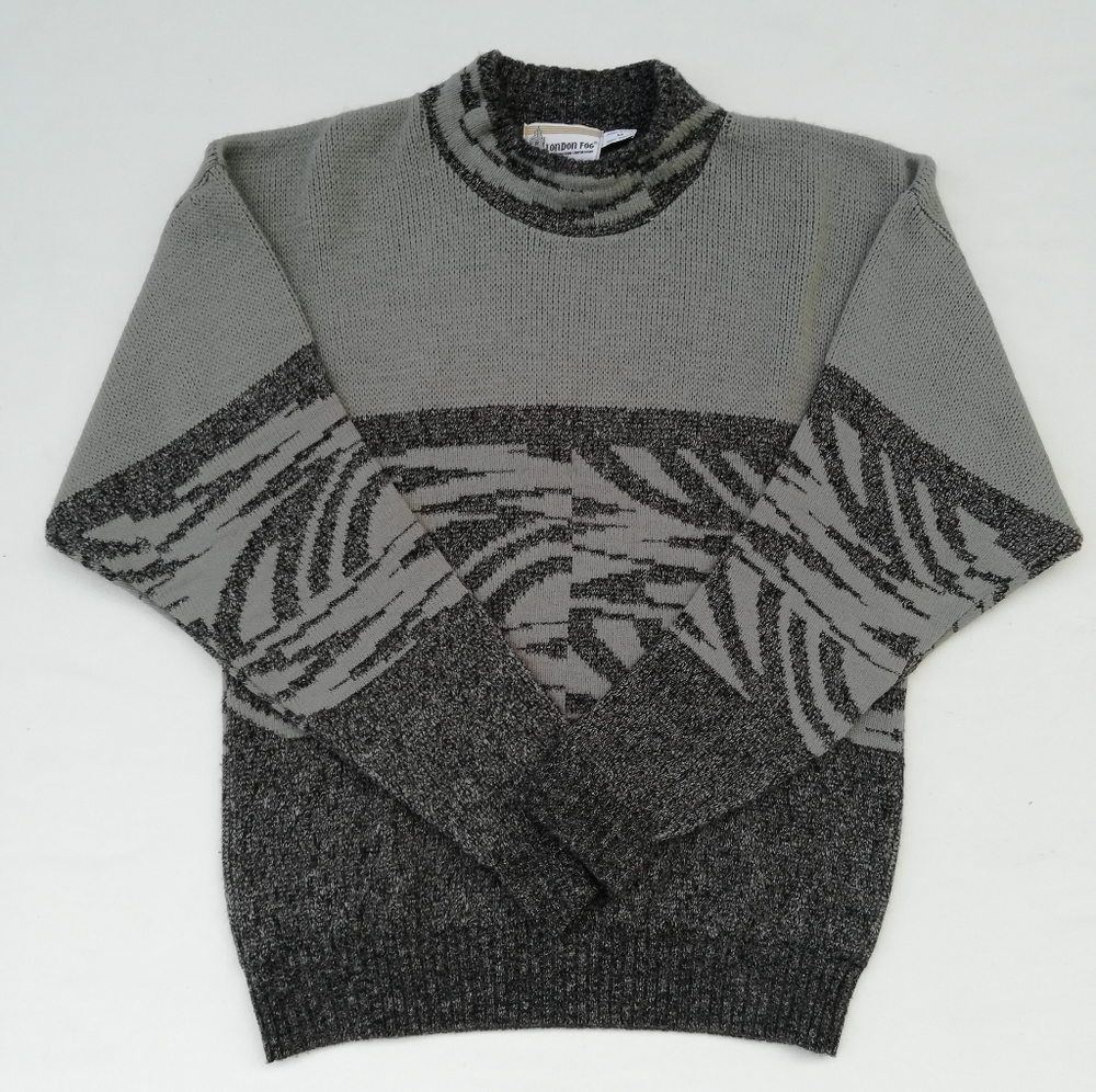 Vintage Grandpa Style Sweater